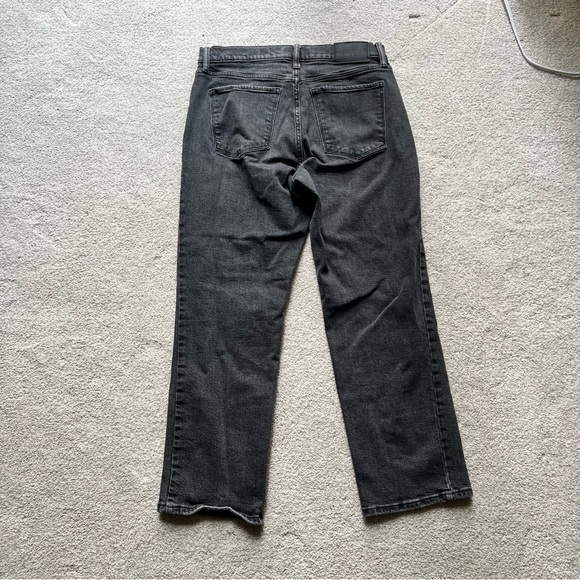 Lucky Brand Zoe High Rise Straight Leg Jeans - Picture 7 of 8